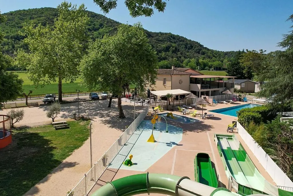 Camping Le Chassezac Sampzon