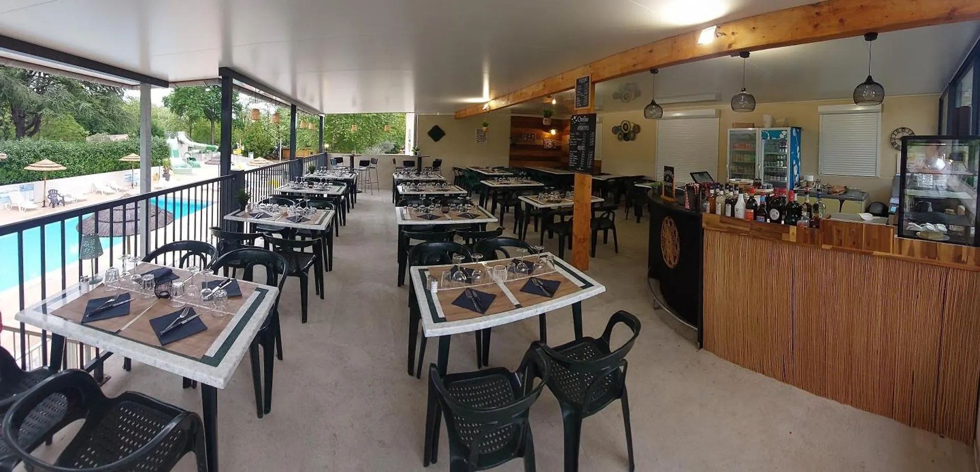 ***  Camping Le Chassezac Sampzon France