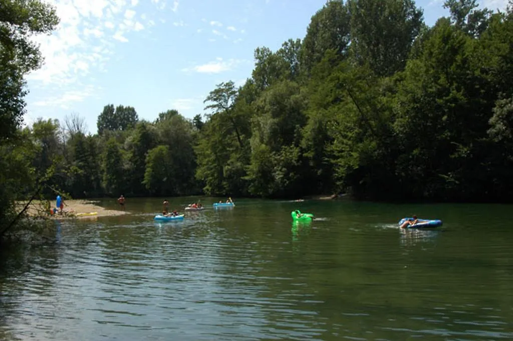 Camping Le Chassezac Sampzon France